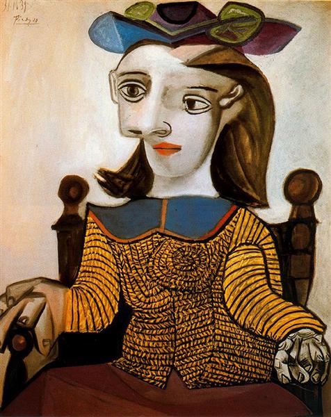 Pablo Picasso The Yellow Shirt Dora Maar Le Chandail Jaune